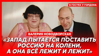 Новодворская. Чекистская шкура Путин, психушка, обида на Галкина, продажа мавзолея Ленина, Немцов