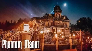 New FULL RIDE POV Phantom Manor in Disneyland Paris