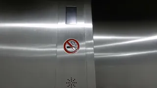 Worst mod of them all: Modded Otis Lexan Traction elevator G at Brisbane Domestic Airport, QLD