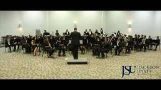 Jackson State University Concert Band - Allegro Barbaro