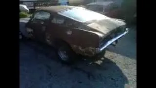 fastback barn find mustang 1968