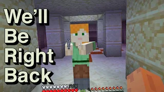 MINECRAFT BUT ALEX VS STEAVE BY BORIS CRAFT PART 7