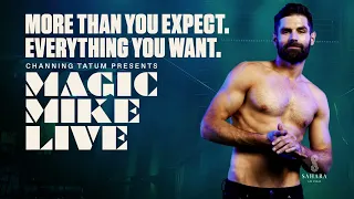 MAGIC MIKE LIVE - It's Time To Let Loose!