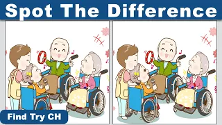 【search for the differences】Let's train concentration and attention No862