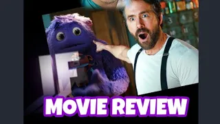 "IF" Movie Review #imaginaryfriends #if #trending #shortvideo #shortsviral #ryanreynolds #comedy