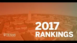 How UT Austin Was Ranked Around the World in 2017