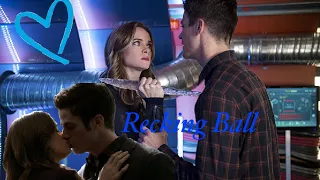 Barry & Caitlin (Snowbarry) - Wrecking Ball [Requested]