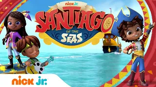 Santiago of the Seas | Brand New Series | Weekdays 8:30AM on Nick Jr.