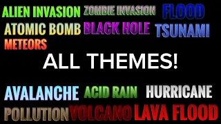 TAU: Every Bonus Disaster Theme