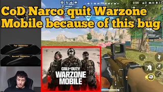 This Potato Bug Made CoD Narco to quit Warzone Mobile Call of Duty: Mobile