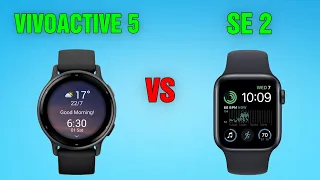 Garmin Vivoactive 5 vs Apple Watch Se 2 | Full Specs Compare Smartwatches