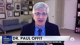 Dr. Paul Offit advises people to get vaccinated, boosted as cases rise