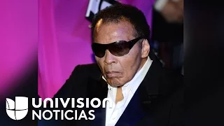 Falleció Muhammad Ali