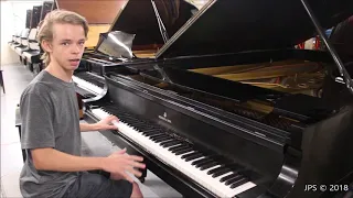 World's Greatest Un-restored Golden Age Piano "1936 Steinway D Concert Grand"