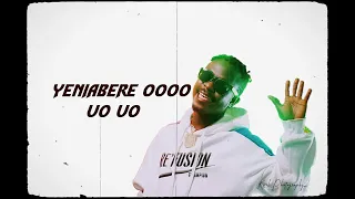 KING LALAS YENIABERE FT KUNTA KINTE (LYRICS VIDEO)