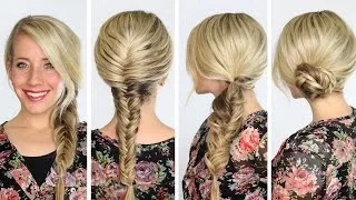 Four Basic Fishtail Styles