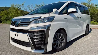 Toyota Vellfire Hybrid ZR 2018  - Привёз под Заказ из Японии