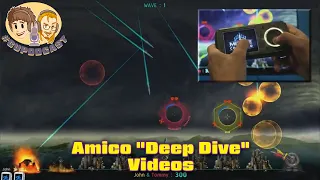 Intellivision Amico Deep Dive Videos - Shark! Shark! and Missile Command