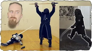 Funny / Interesting Moments in Sword Practice (2014-2020)