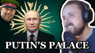 Forsen Reacts To Putin's palace. History of world's largest bribe