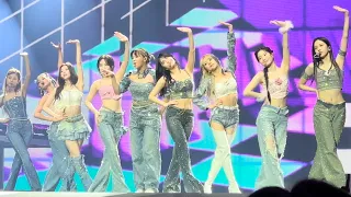 230613 TWICE - ALCOHOL FREE + DANCE THE NIGHT AWAY + TALK THAT TALK - RTB TOUR OAKLAND DAY 2 FANCAM