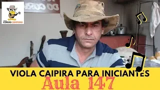 Viola Caipira - Iniciantes - Aula 147 - Adeus Rio Piracicaba Parte II