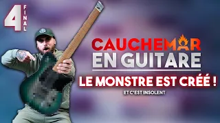 CAUCHEMAR EN GUITARE ! Je crée ma GUITARE SIGNATURE ! (Épisode 4)