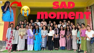 sad moment //sab lage rone 😭🫂//best memory of my life// farewell 🥲 batch 2022-24