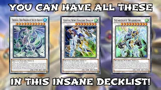 Yu-Gi-Oh! Duel Links || THE BEST ACCEL SYNCHRO DECK? TRISHULA & STARDUST WARRIOR POST FREE TUNING!