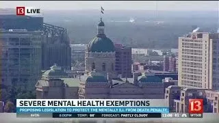 Exemptions from death penalty for mentally ill