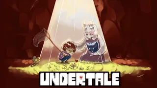 FINISHING UNDERTALE for The First Time (Blind Reaction)
