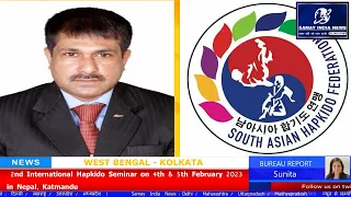 2nd International Hapkido Seminar , Nepal, Khatmandu. 4&5 FEB2023