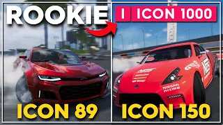 I HIT ICON 100!! Thanks To My FIRST SUMMIT CAR!! | Rookie To ICON 1000