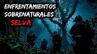 4 Relatos  de terror de militares en selvas de México  | Encuentro paranormales de militares