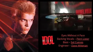 Billy Idol - Eyes Without A Face HQ Rebel Yell (1983 LP Version)