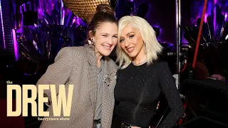 Christina Aguilera Recalls Unforgettable First Time Meeting Drew Barrymore | FULL EPISODE