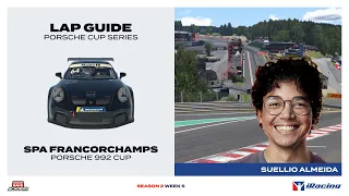 iRacing Lap Guide: Porsche 992 Cup at Spa Francorchamps