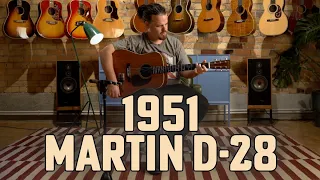 1951 Martin D 28 | Studio 1 Guitars | Nick Brightwell presents