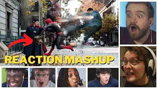 SPIDERMAN No Way Home Reaction Mashup - Spider Man Official Trailer 2 Audience Reaction