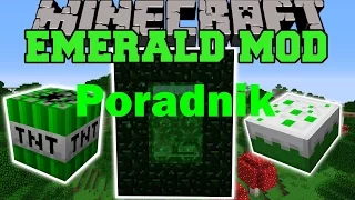 Poradnik: Jak pobrać moda Emerald Mod w minecraft 1.7.10