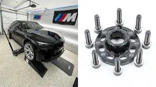 Every S55 Owner Should Install This Cheap Mod! Vargas Crank Bolt Capture - BMW M2 M3 M4