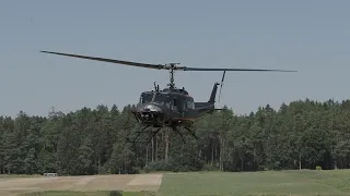 Bell UH-1D "Huey" im Juli 2022