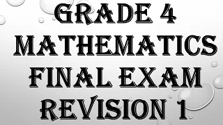 SOAL & JAWABAN REVISI UJIAN AKHIR MATEMATIKA KELAS 4 1