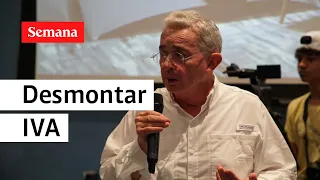 Exclusivo: Uribe pidió a Petro desmontar el IVA a la gasolina de avión para San Andrés