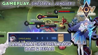 Cara Pakai Sinestrea yang Benar!! | Gameplay Sinestrea - Garena AOV Indonesia
