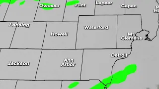 Metro Detroit weather forecast for March 31, 2022 -- 6 a.m. Update