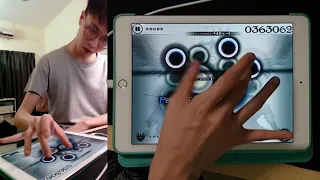 【World Record】One Hand Cytus - The Sacred Story - TP100 !!