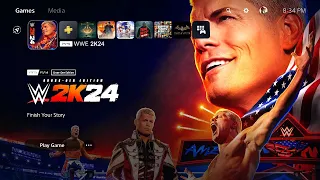 How To Play WWE 2K24 Early RIGHT NOW