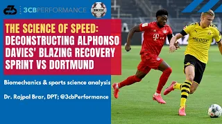 Alphonso Davies speed | Deconstructing his 35.3 kph sprint vs Dortmund