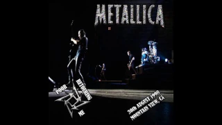 Metallica - Fight Fire With Fire [Live - Mountain View, CA 8/30/98]